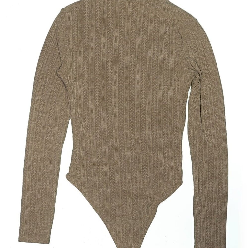 Lulus Ritza Turtleneck Bodysuit - Picture 3 of 4